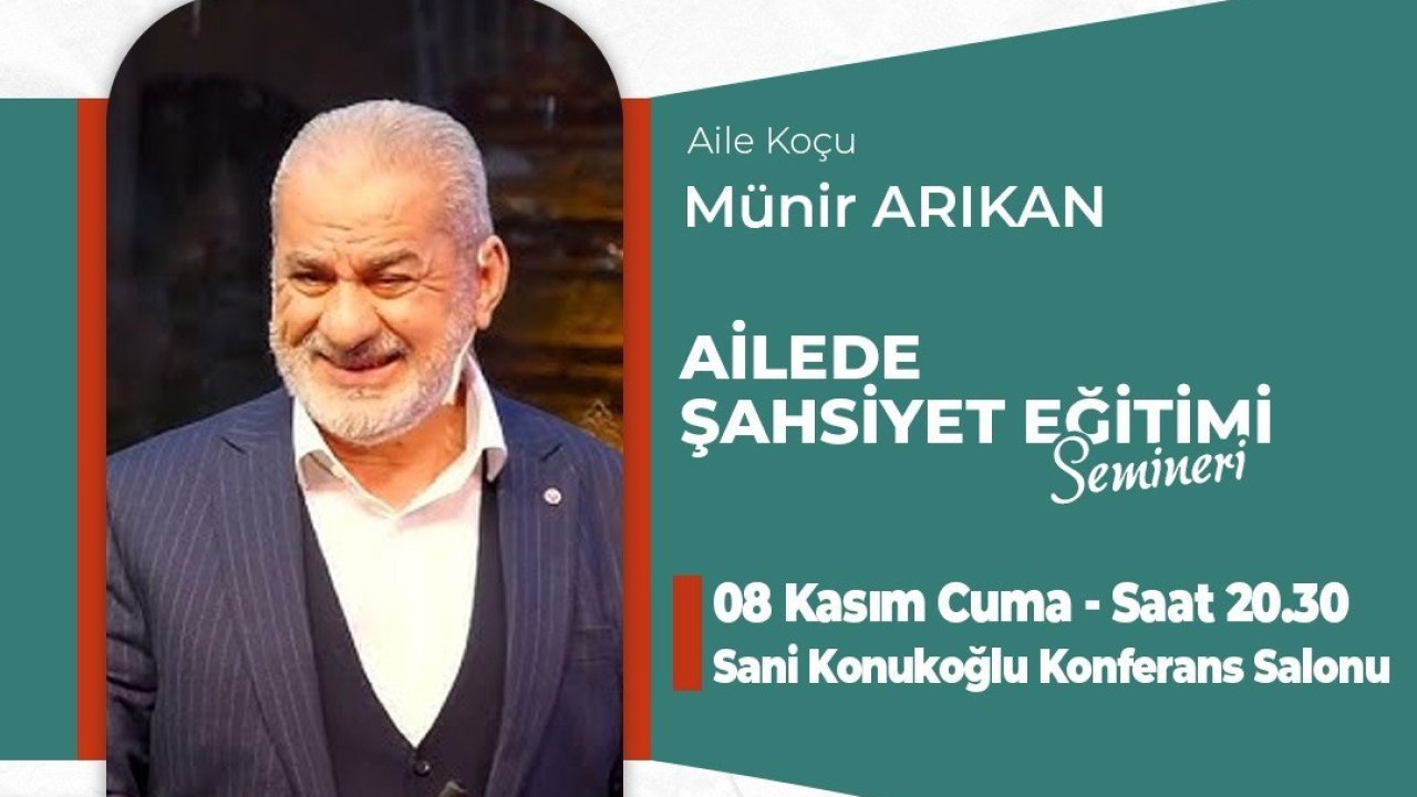 Aile okulunda bu hafta ‘’Ailede Şahsiyet Eğitimi” anlatılacak