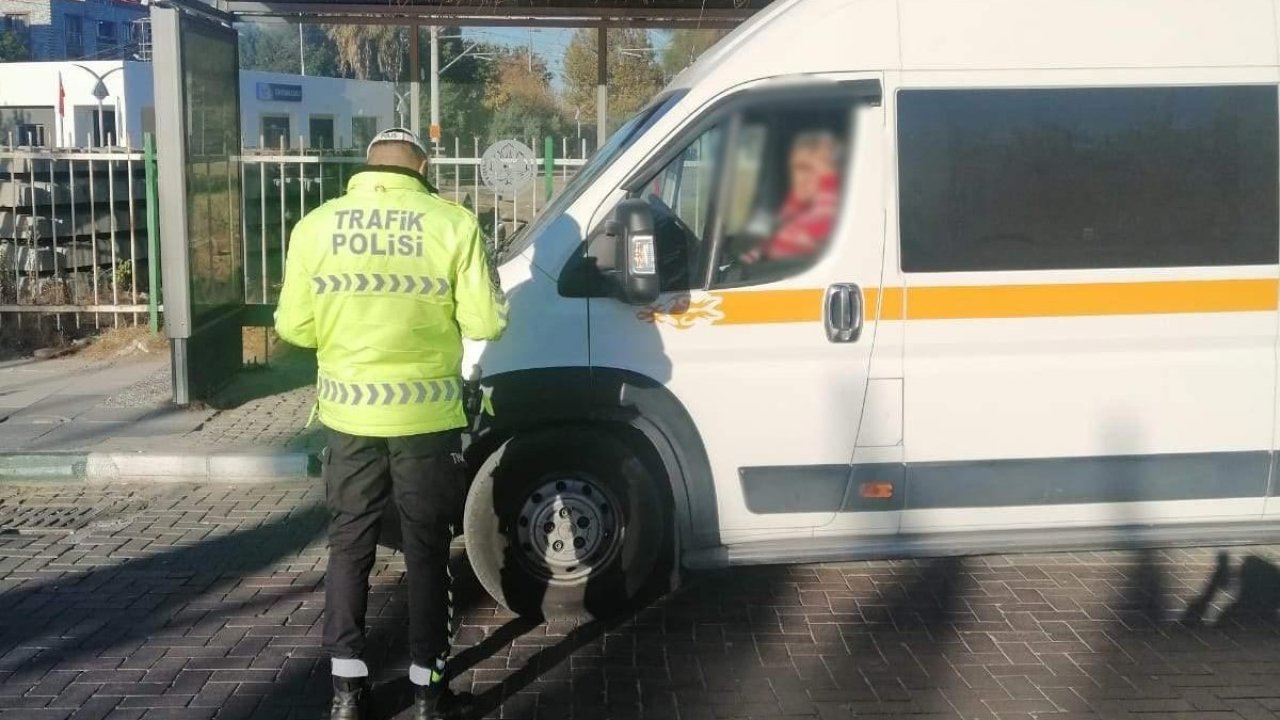 Okul servis denetimleri devam ediyor