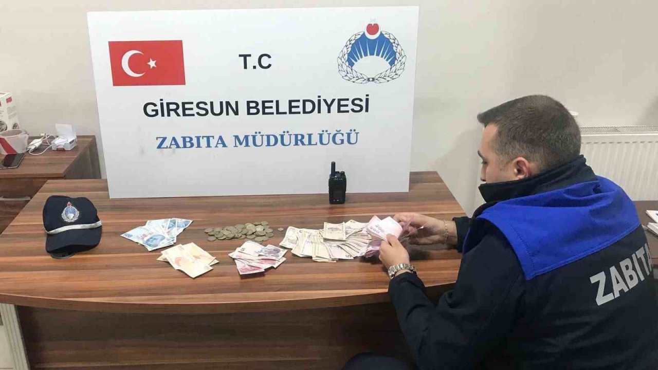 Giresun’da dilenciliğe karşı denetimler sıklaştırıldı