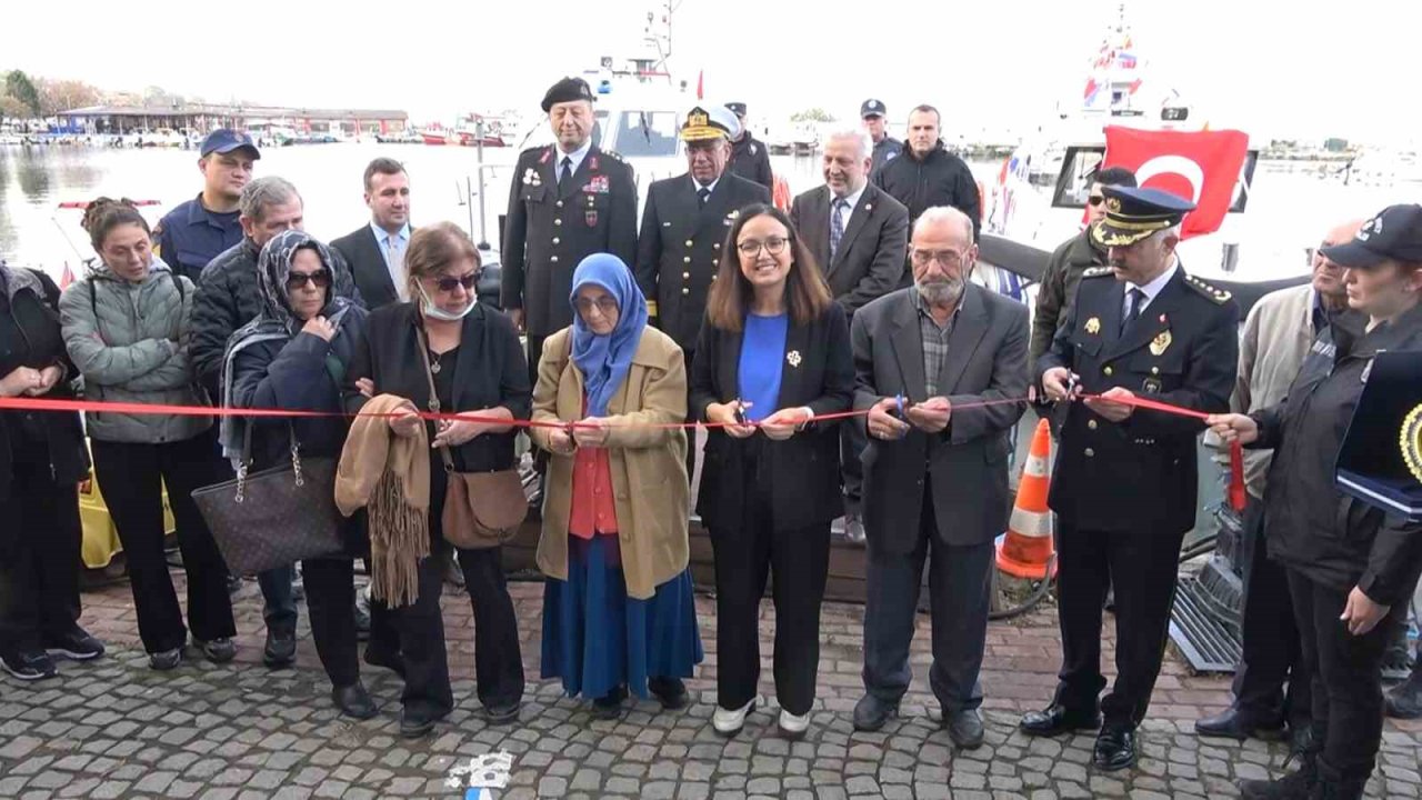 Şehit Mustafa Emanetoğlu’nun adını deniz polisi teknesinde yaşatılacak