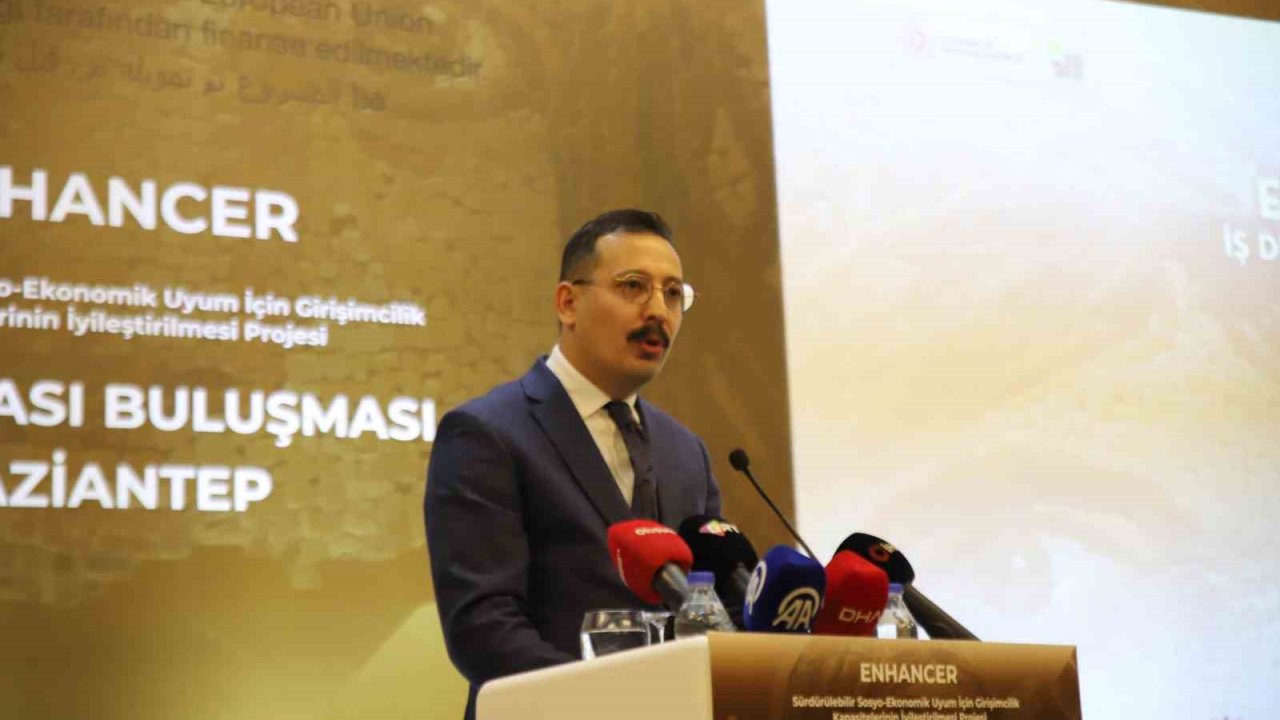 ENHANCER Projesi İş Dünyasını Gaziantep’te buluşturdu