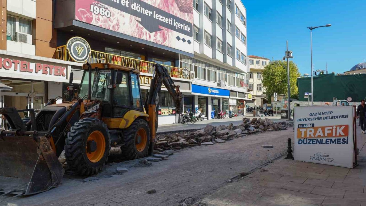 Gaziantep’te yol bakım ve trafik düzenlemeleriyle trafik akışı rahatlayacak