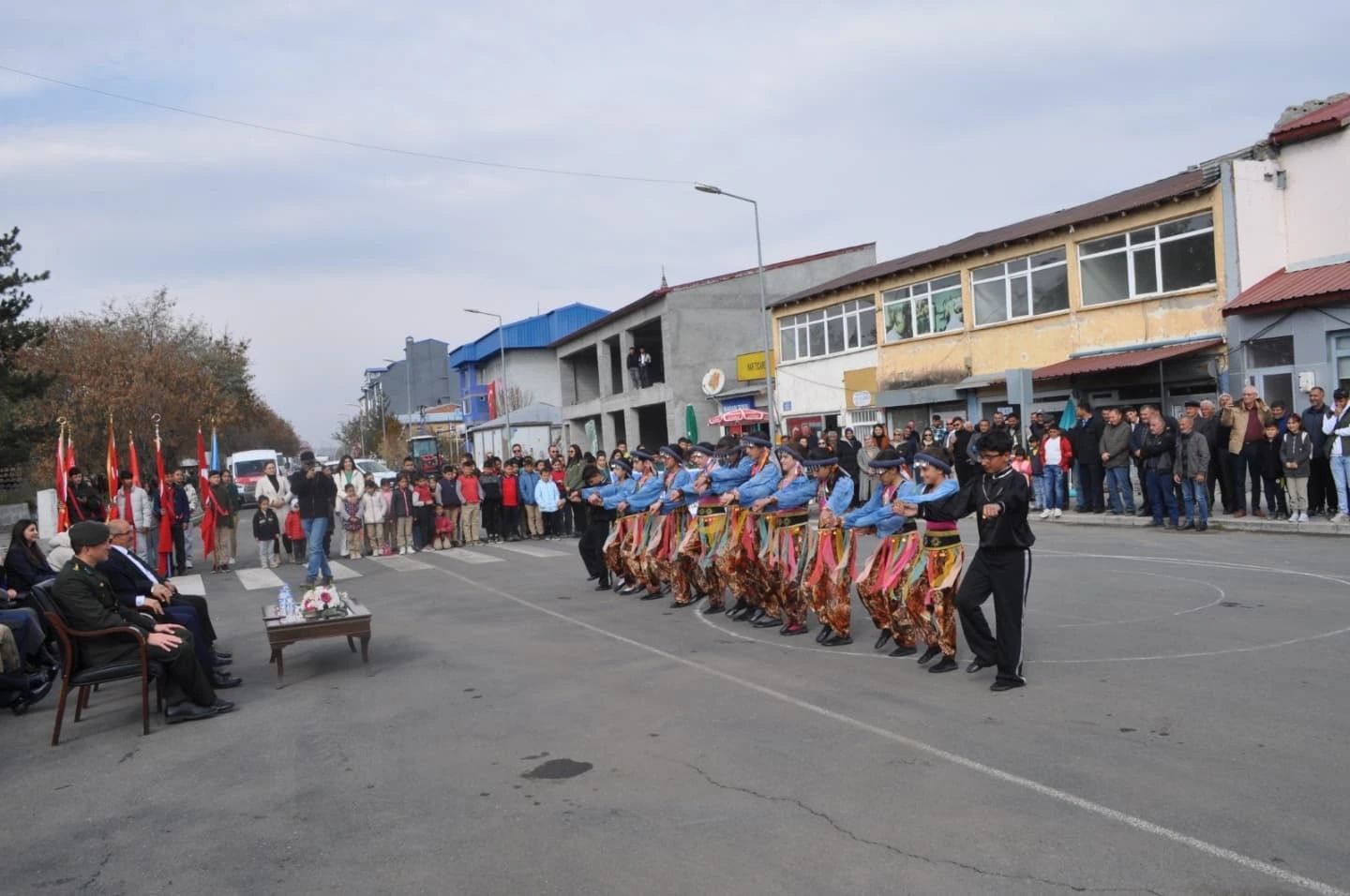 Akyaka'da kurtuluş coşkusu