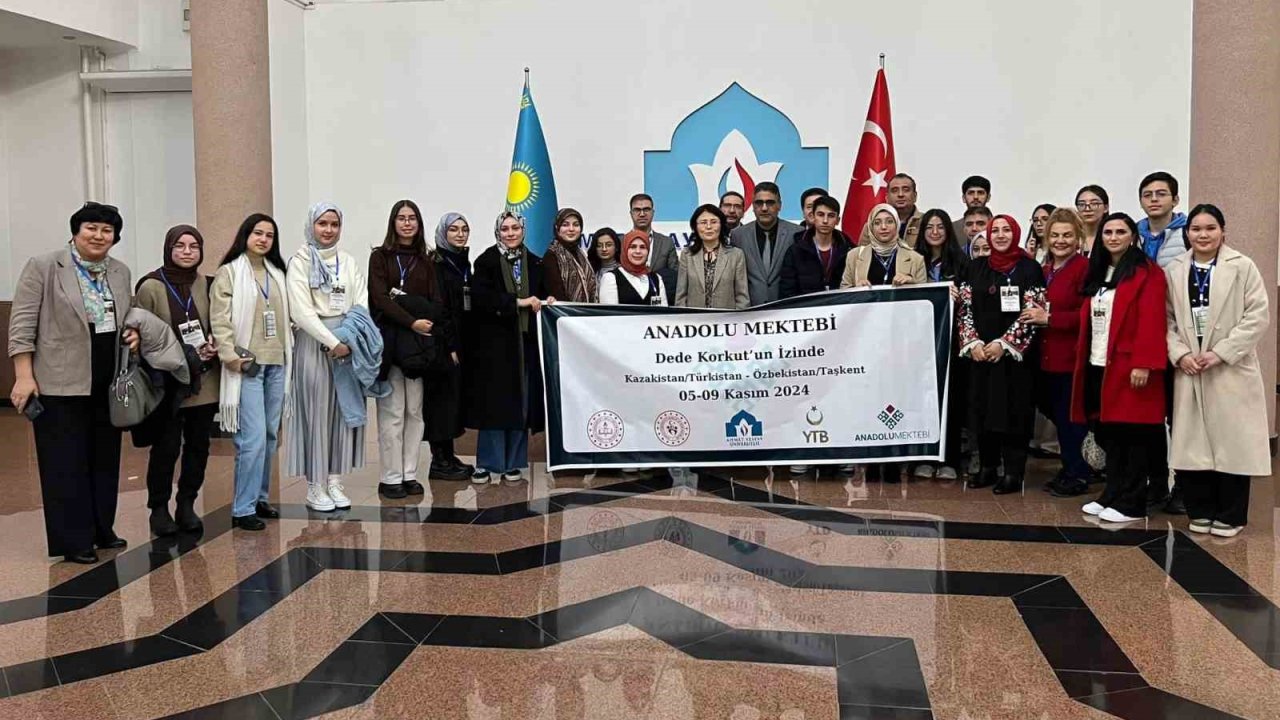 Çil, Bayburt’u Kazakistan’da temsil etti