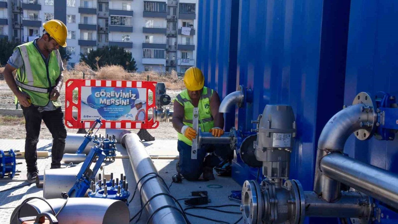 MESKİ, Çeşmeli’ye atık su arıtma tesisi kazandırıyor