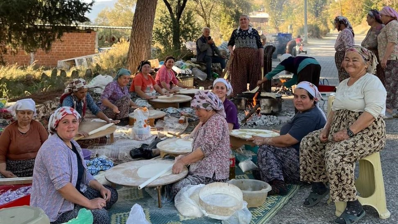 Hasköy’ün efe yürekli kadınları yağmur duasına çıktı