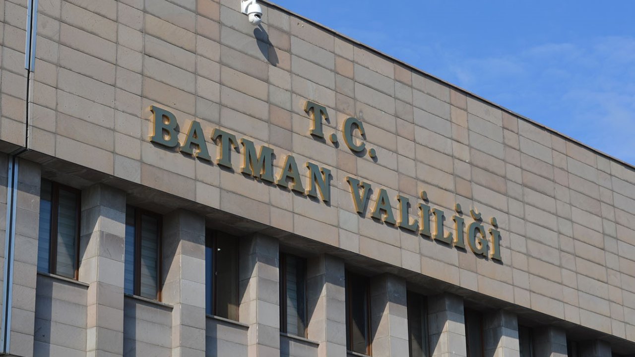 Batman’da havai fişek satışı ve kullanımı ikinci bir emre kadar yasaklandı