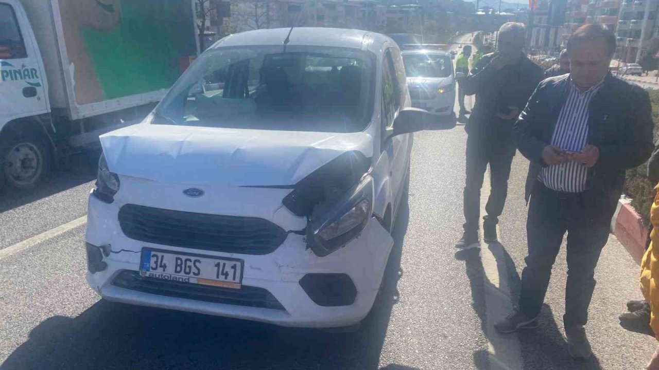 Bilecik’te meydana gelen trafik kazasından 1 kişi yaralandı