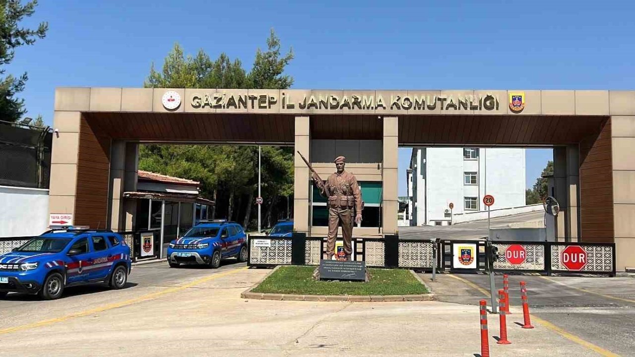 Gaziantep’te aranan 165 şüpheli yakalanarak tutuklandı