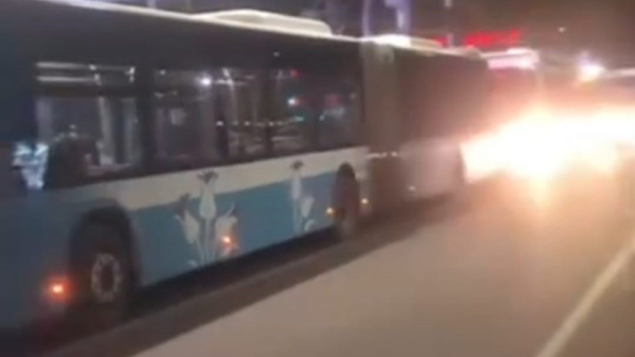 Şanlıurfa’da otobüs ile motosiklet çarpıştı: 2 yaralı