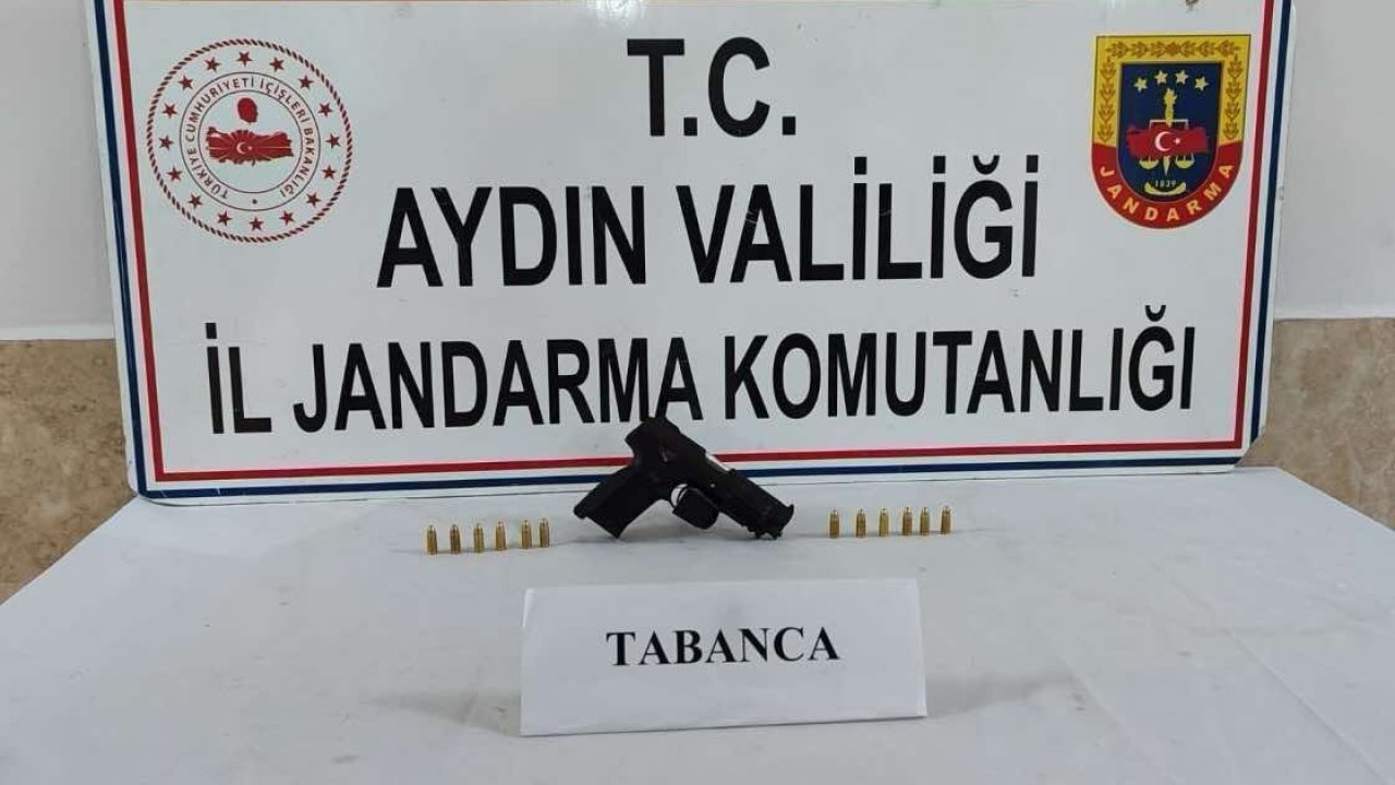 Silahlı tehdit şüphelisi jandarma ekiplerince yakalandı