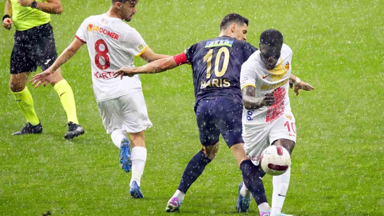 Kasımpaşa ile Kayserispor 29. randevuda