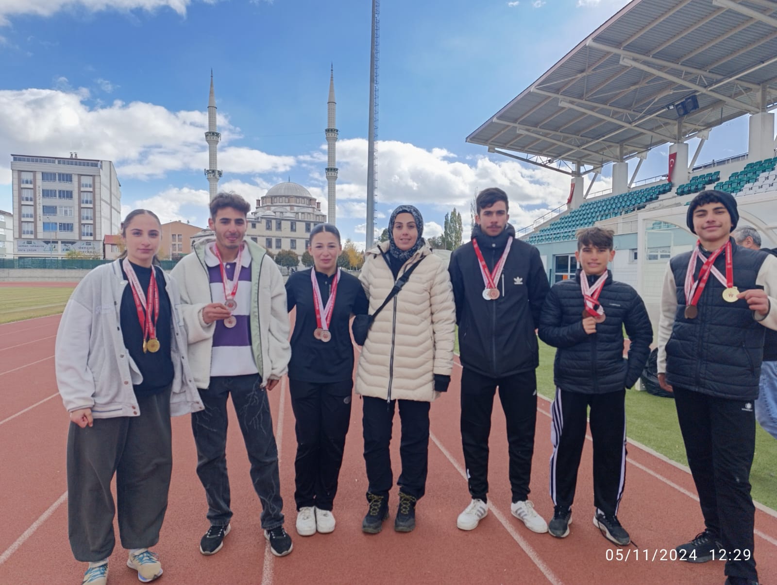 Kars'ta Atletizmde Başarı yakalandı