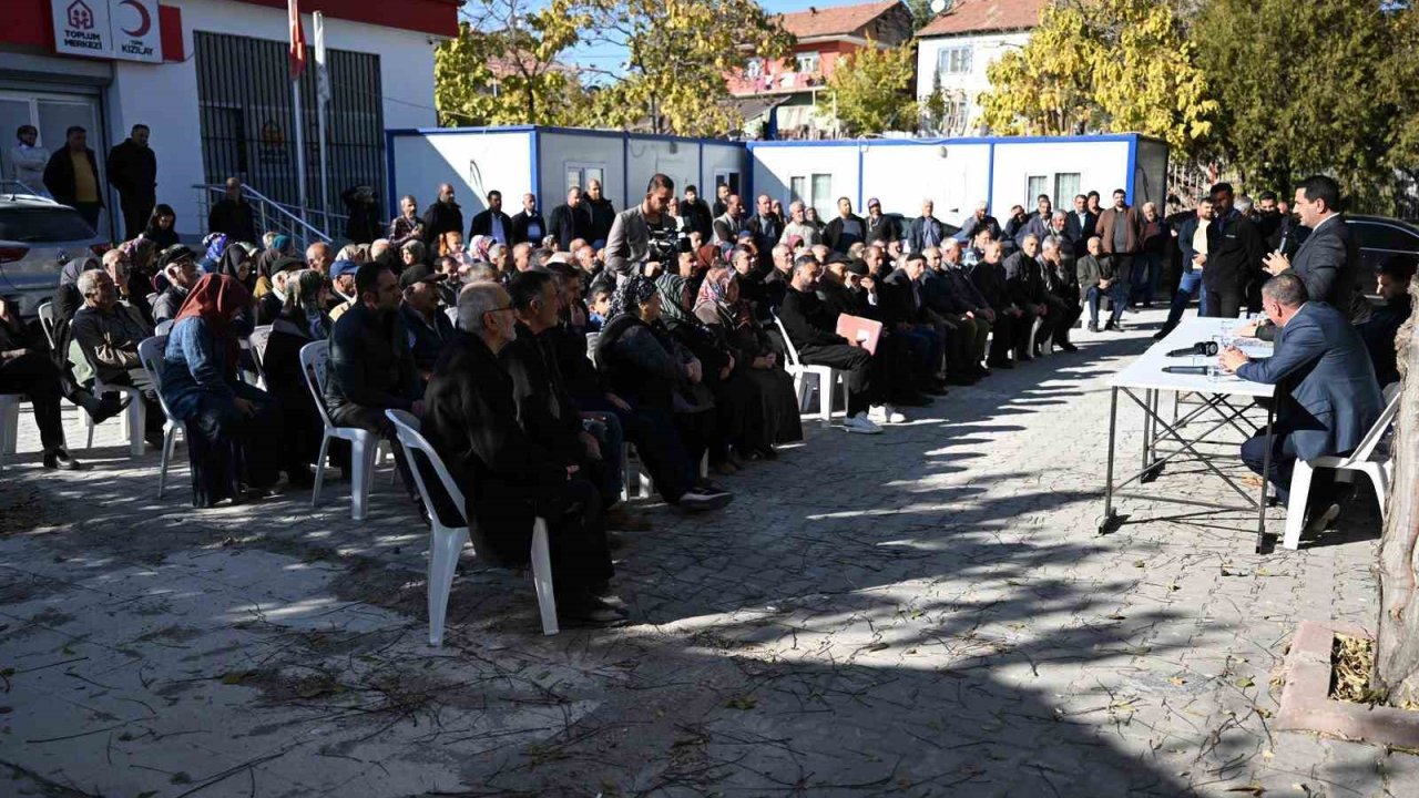 Depremin yıktığı Taştepe modern bir yaşam alanına dönüştürülecek