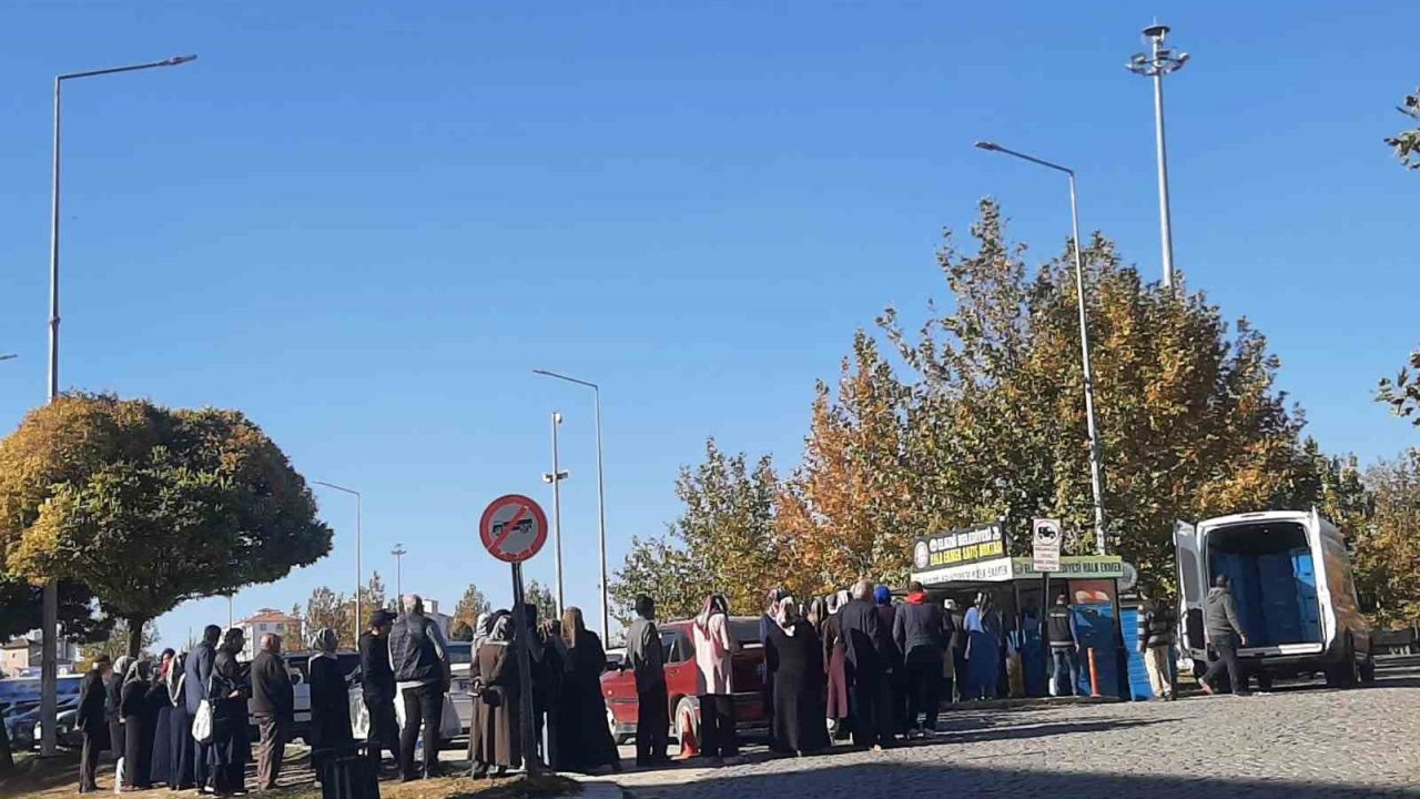 Elazığ’da halk ekmeğe yoğun ilgi