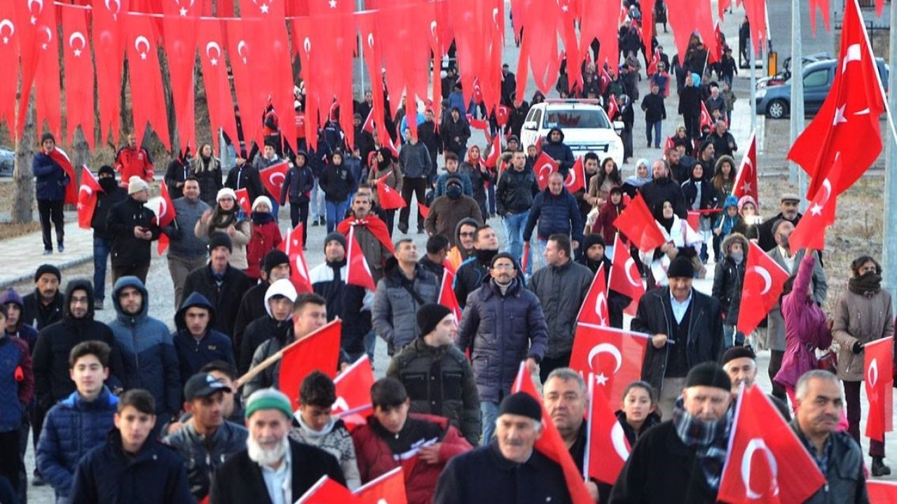 Erzurum Valiliğinden "Tabyalar Yürüyüşü" çağrısı