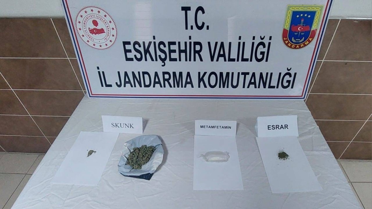 Jandarma ekiplerinden torbacı operasyonu