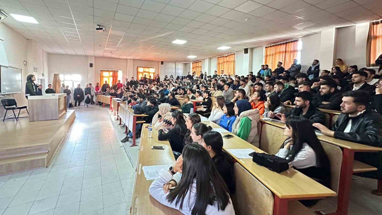 Atatürk üniversitesinden madde bağımlılığına yönelik eğitim semineri