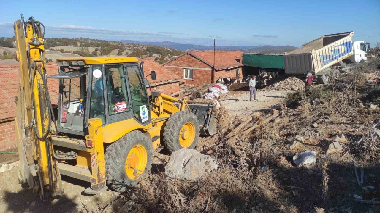 İvrindi’de yol, altyapı ve bakım çalışmalarında büyük adım