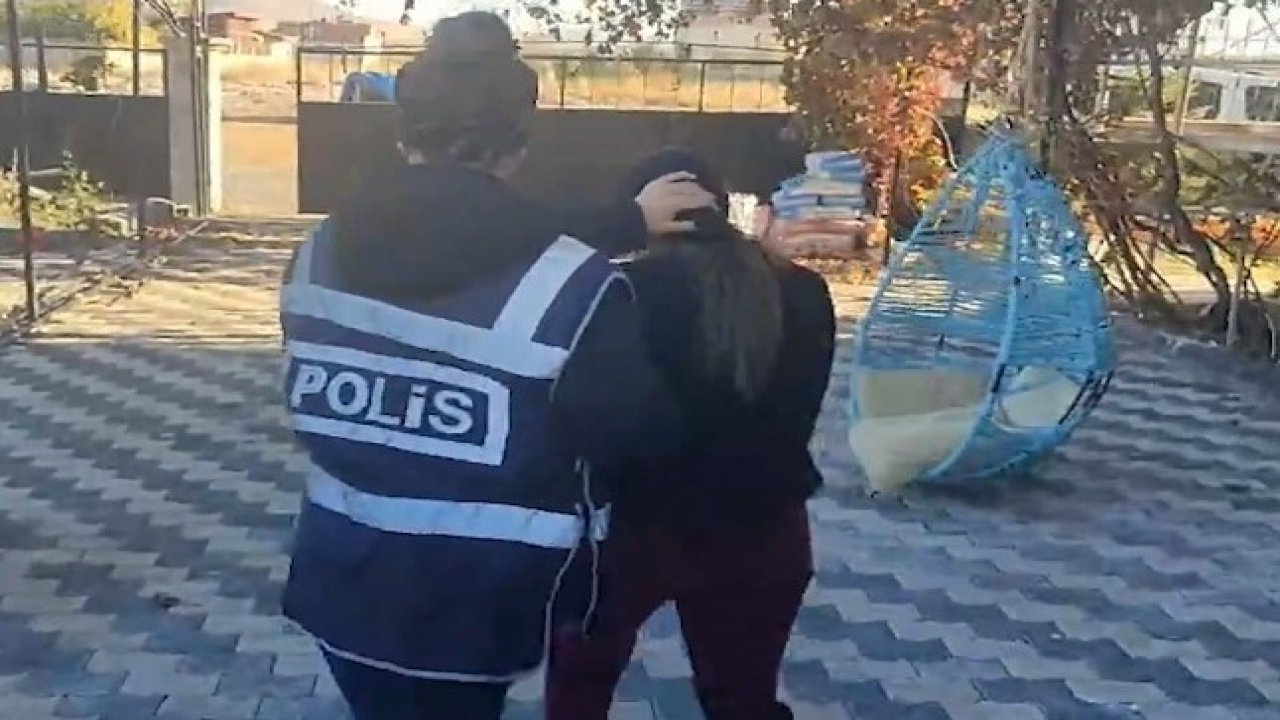 25 yıl 6 ay hapis cezası bulunan kadın yakalandı