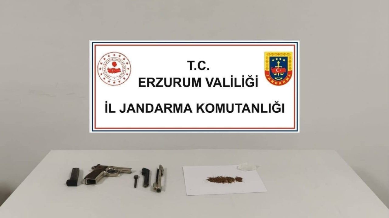 Erzurum’da jandarma kaçakçılara geçit vermiyor