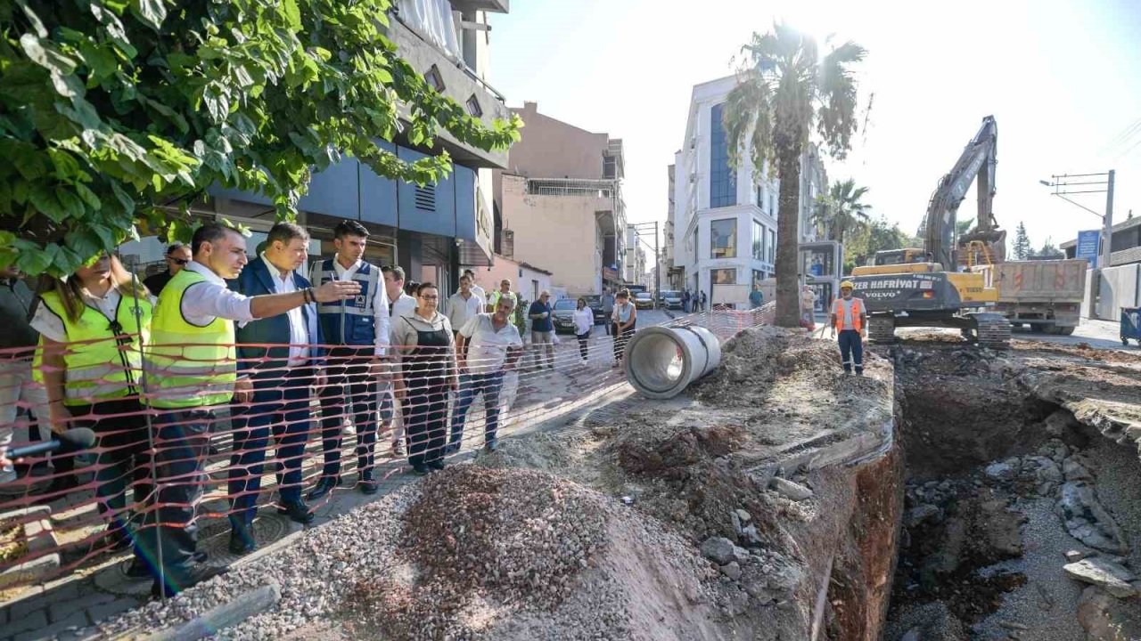 İZSU’dan altı ayda 1 milyar 685 milyon liralık yatırım