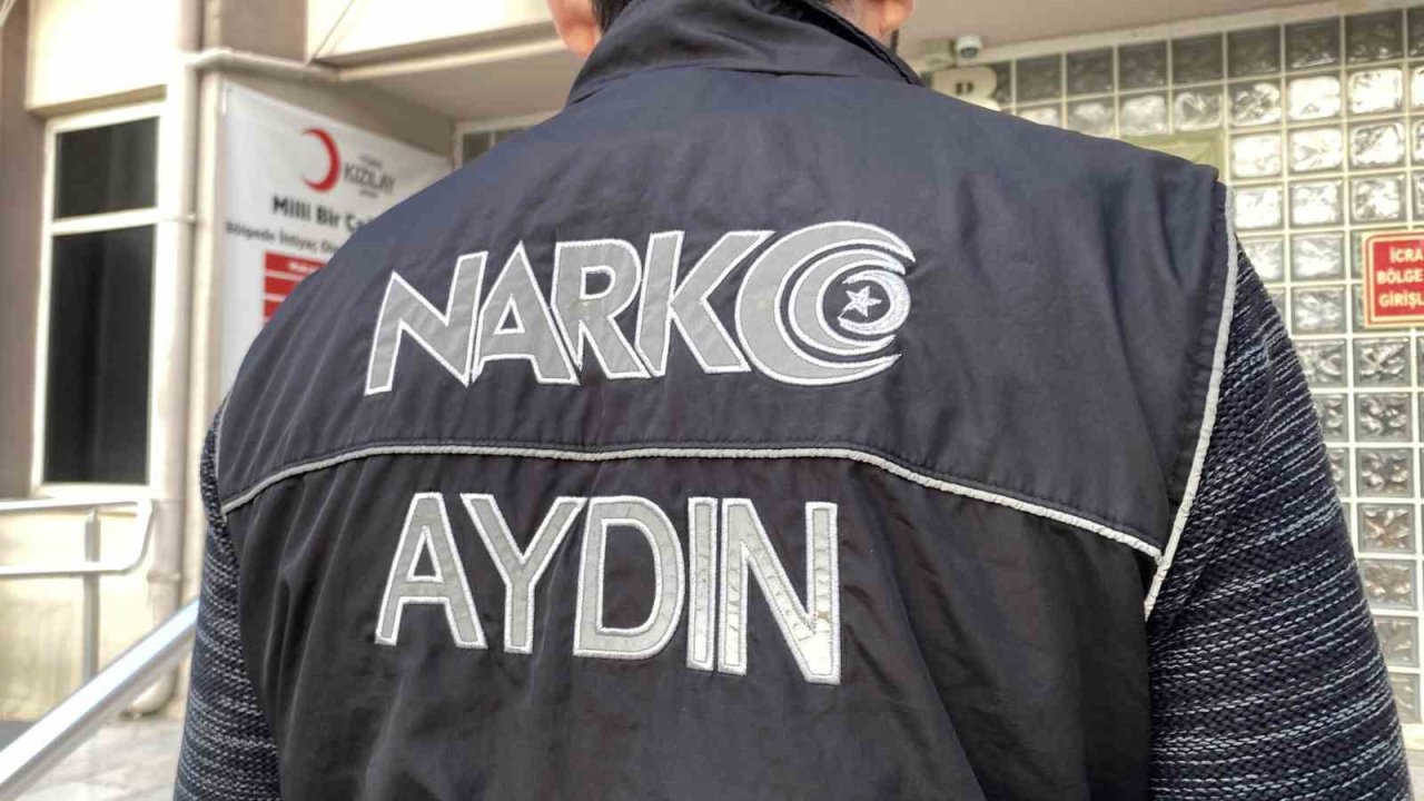 Aydın’da narkotik operasyonu: 5 gözaltı