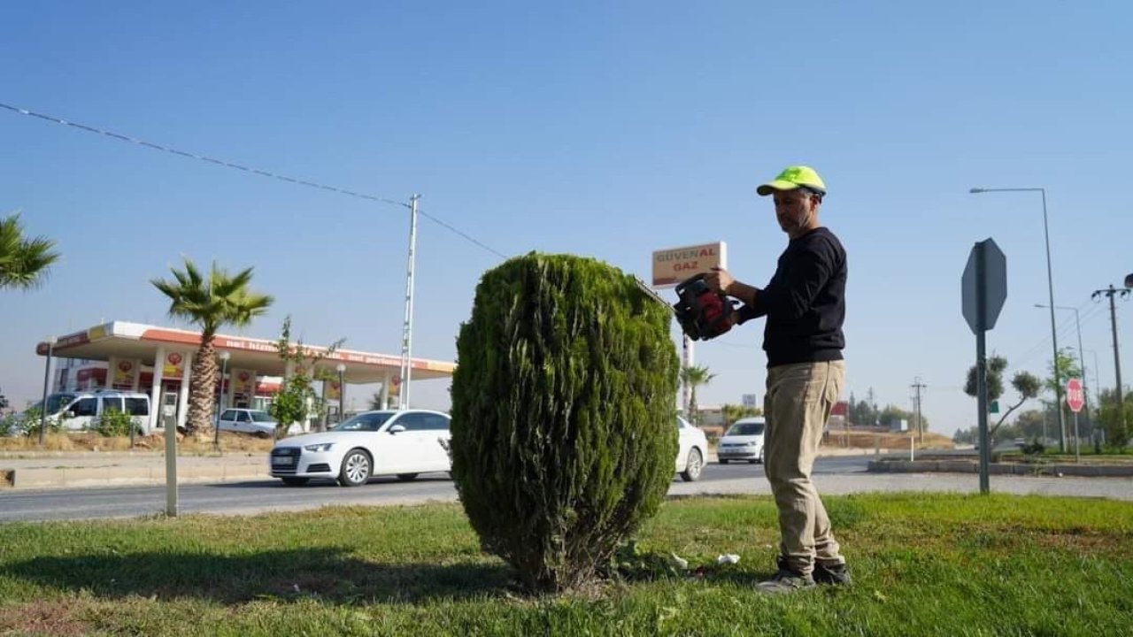 Adıyaman Belediyesi’nden kente estetik dokunuş