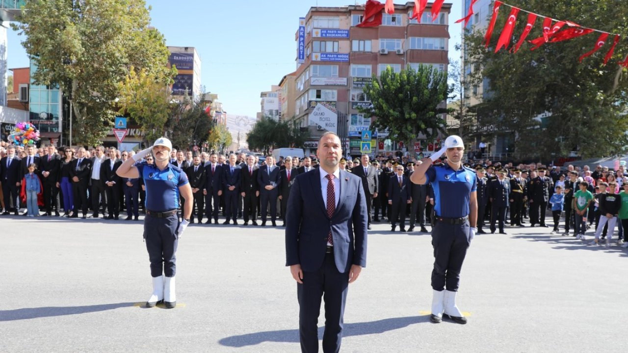 Başkan Özdemir’den 10 Kasım Atatürk’ü Anma Günü ve Atatürk Haftası Mesajı