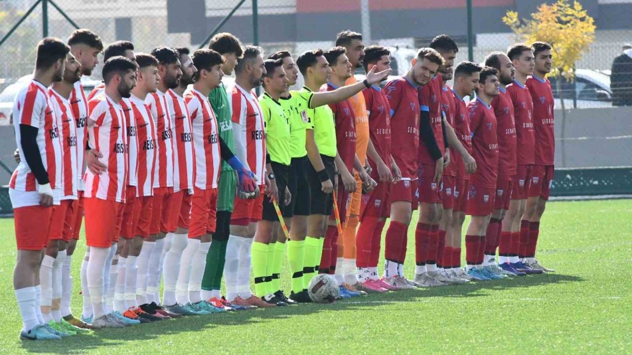 Kayseri Süper Amatör Küme’de 4. haftanın hakemleri açıklandı