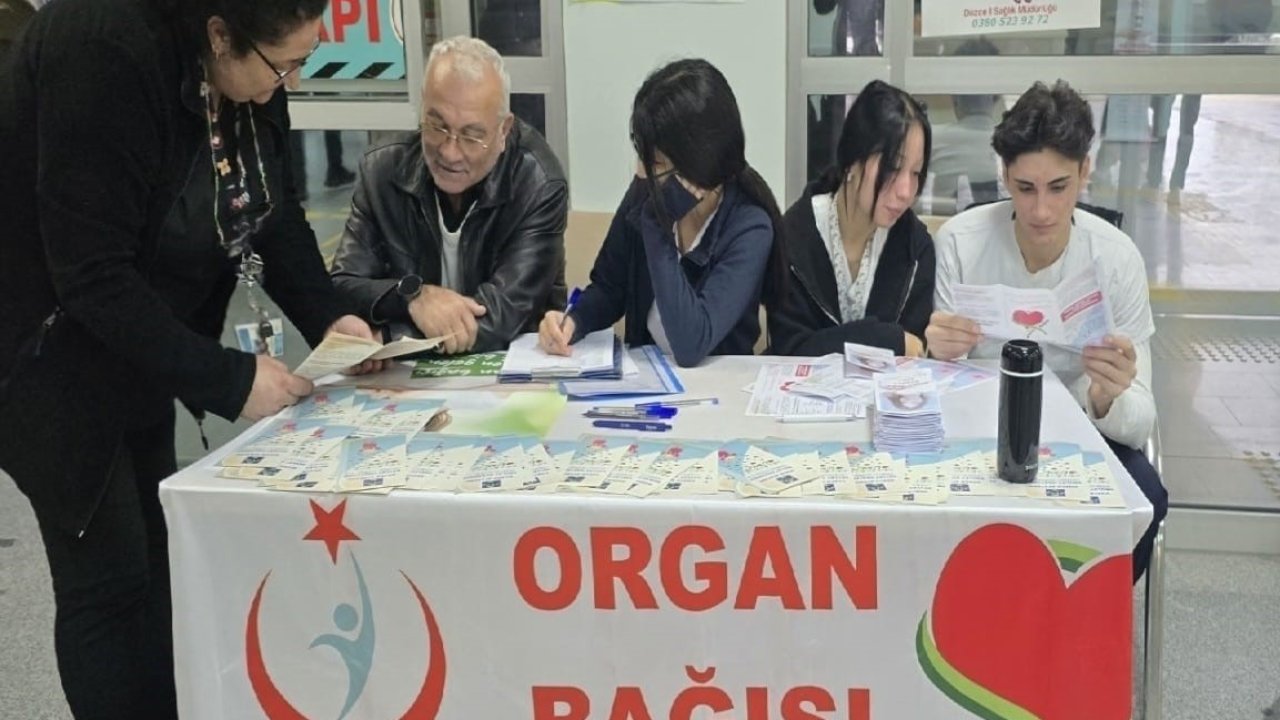 Organ bağışına dikkat çekildi