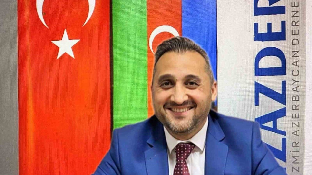 İZAZDER Başkanı Altay: "Bu zaferle Azerbaycan Türkiye kardeşliği perçinlendi”