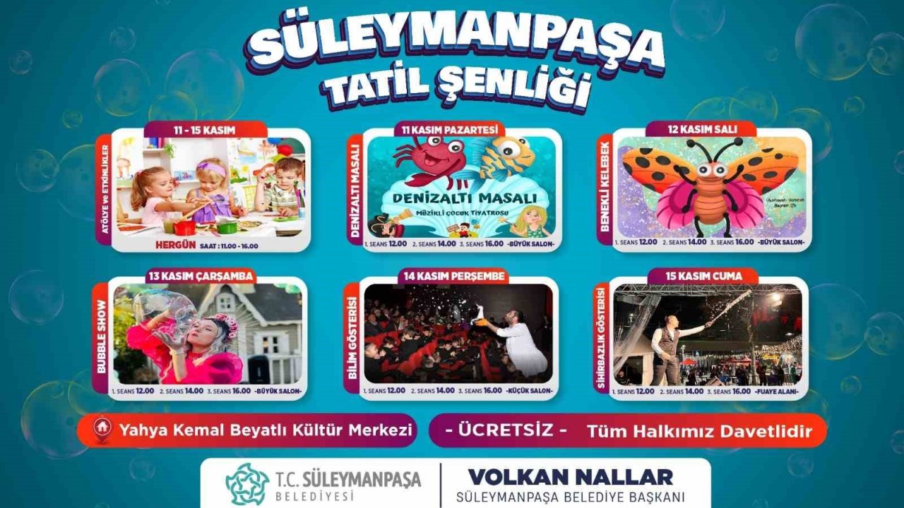 Çocuklara ara tatil müjdesi