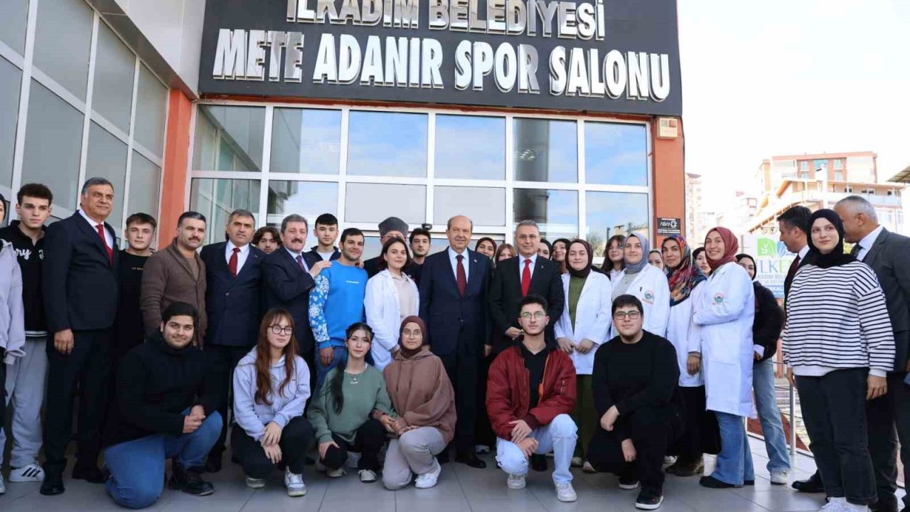 Cumhurbaşkanı Tatar’dan Mete Adanır’a vefa