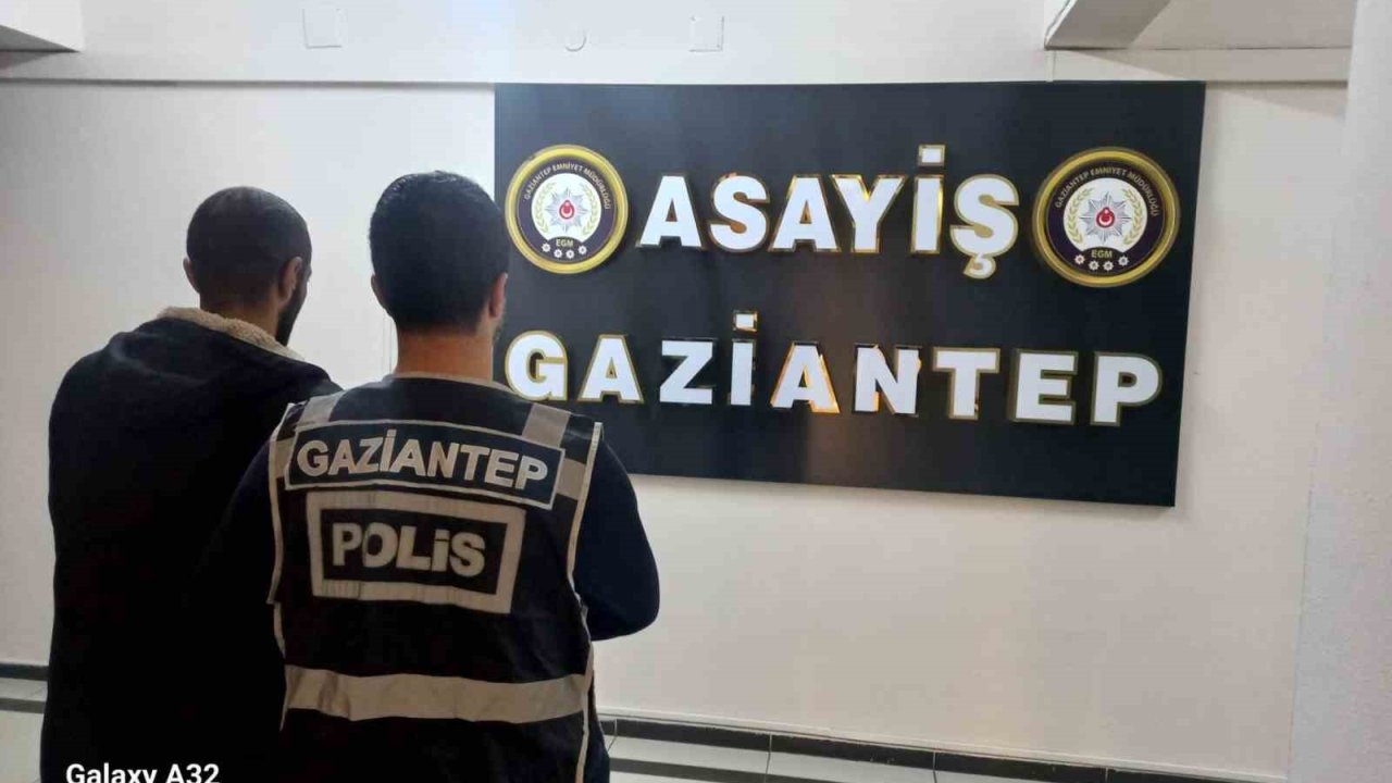 Gaziantep’te kesinleşmiş hapis cezası bulunan 3 şüpheli şahıs yakalandı