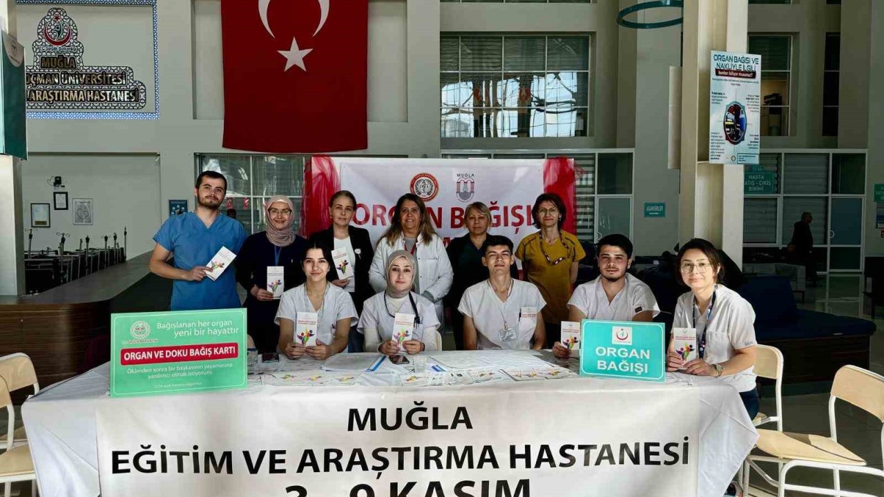 MEAH’ta Organ ve Doku Bağışı Haftası farkındalık etkinliği düzenlendi