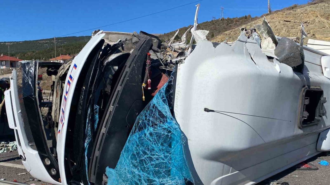 Feci kazada yaralanan 14 kişiden 12’si hastaneden taburcu edildi