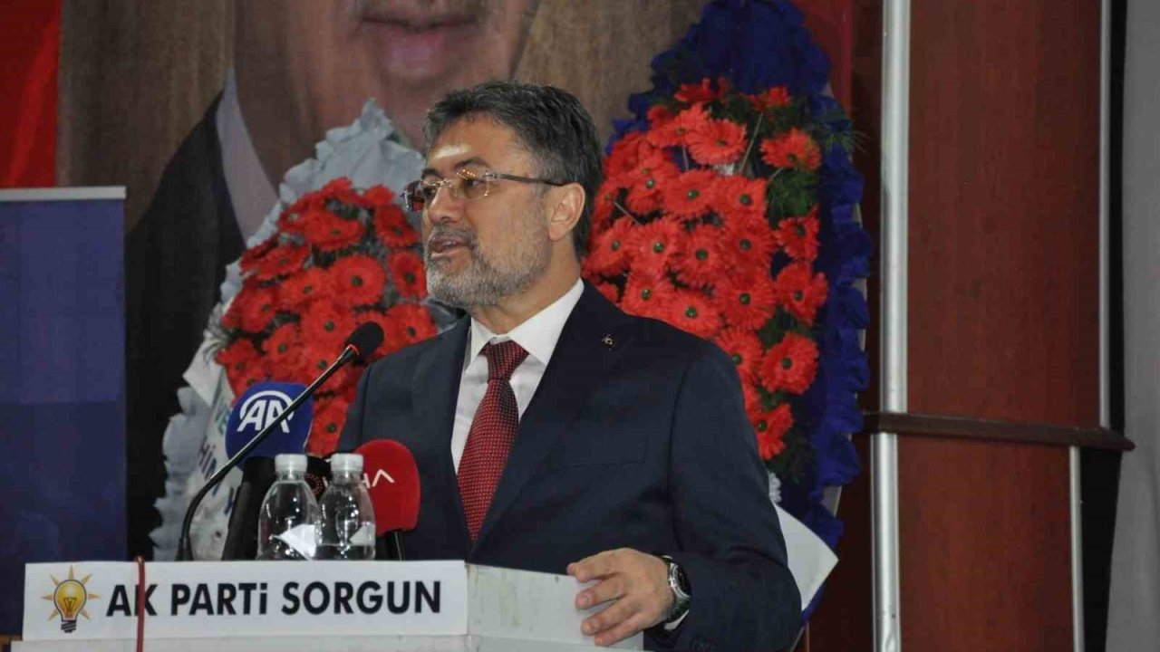 Bakan Yumaklı: “Bugün gücüne güç katan, bayrağı Türkiye Yüzyılı için yükselmiş bir Türkiye var ”