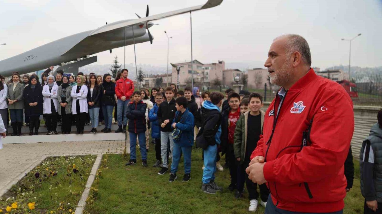 Canikli öğrenciler, Uluslararası Türk Dünyası Bilim ve Kültür Şenliği’nde finalde