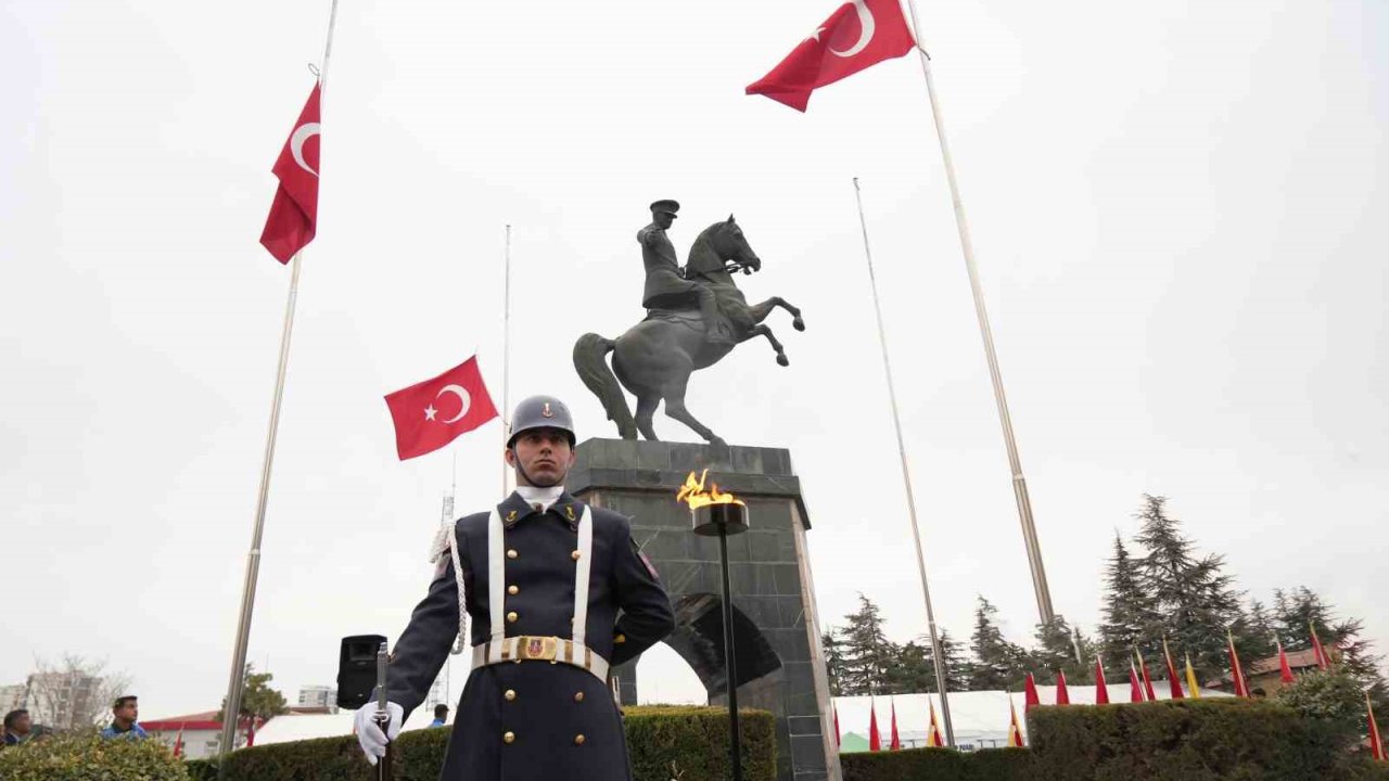 Niğde’de 10 Kasım Atatürk’ü Anma Töreni düzenlendi