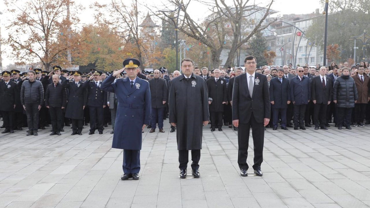 Kütahya’da 10 Kasım Atatürk’ü Anma Günü