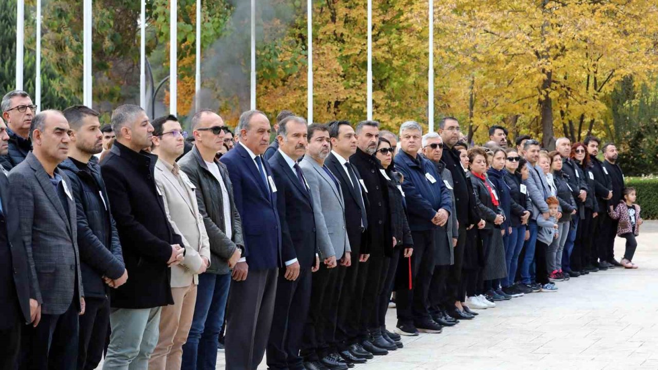 GAÜN’de Atatürk’ü Anma Programı gerçekleştirildi