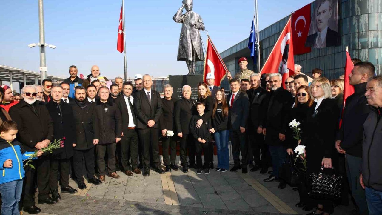 Başkan Bozbey: “Kent Meydanı’nda Ata’mızın izi olacak”