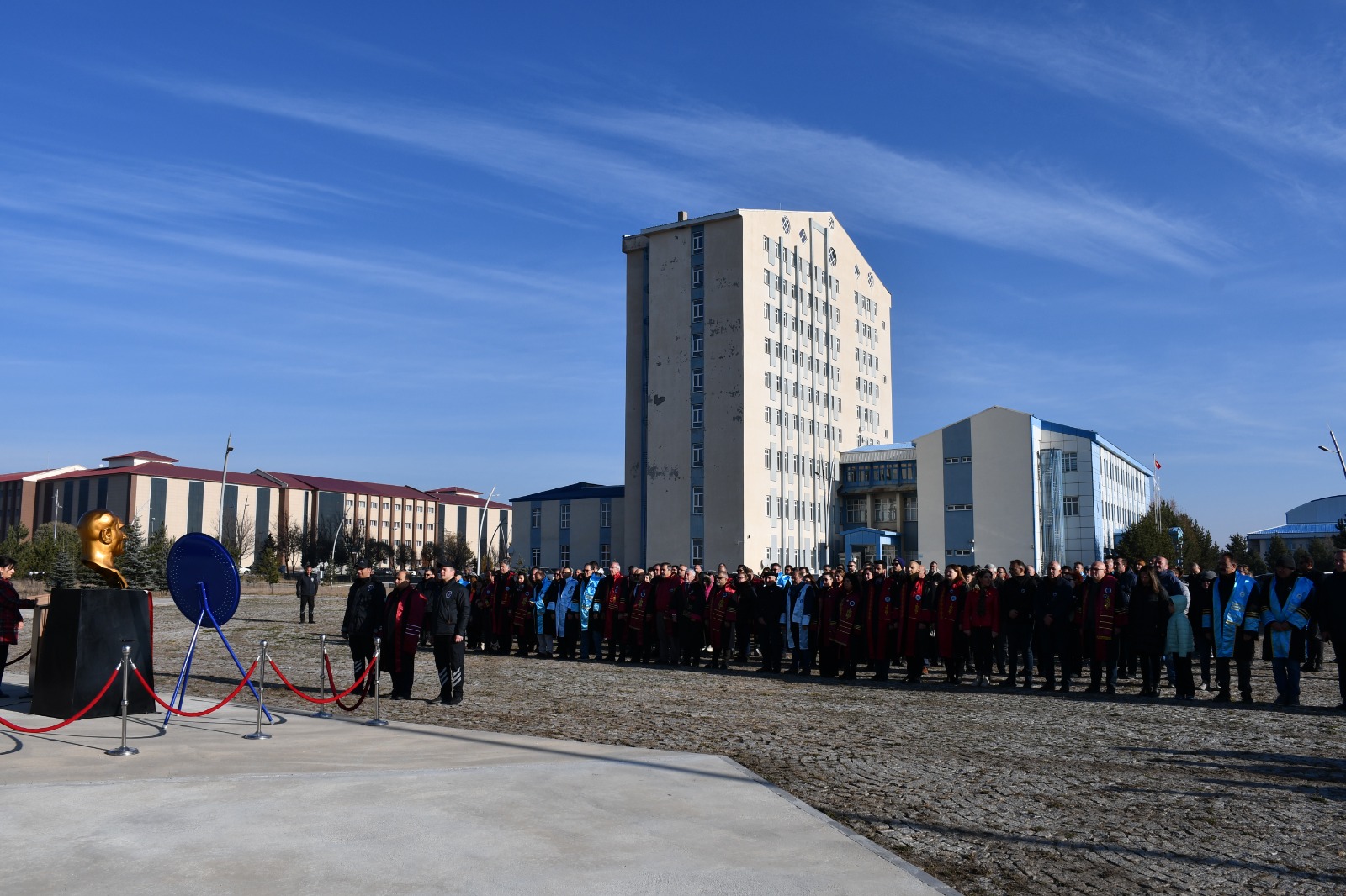 KAÜ'de "10 Kasım Atatürk'ü Anma" Programı Düzenlendi