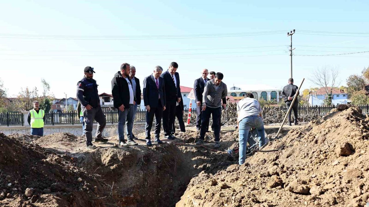 Akyazı’nın o bölgesi vatandaşların vazgeçilmez noktası olacak