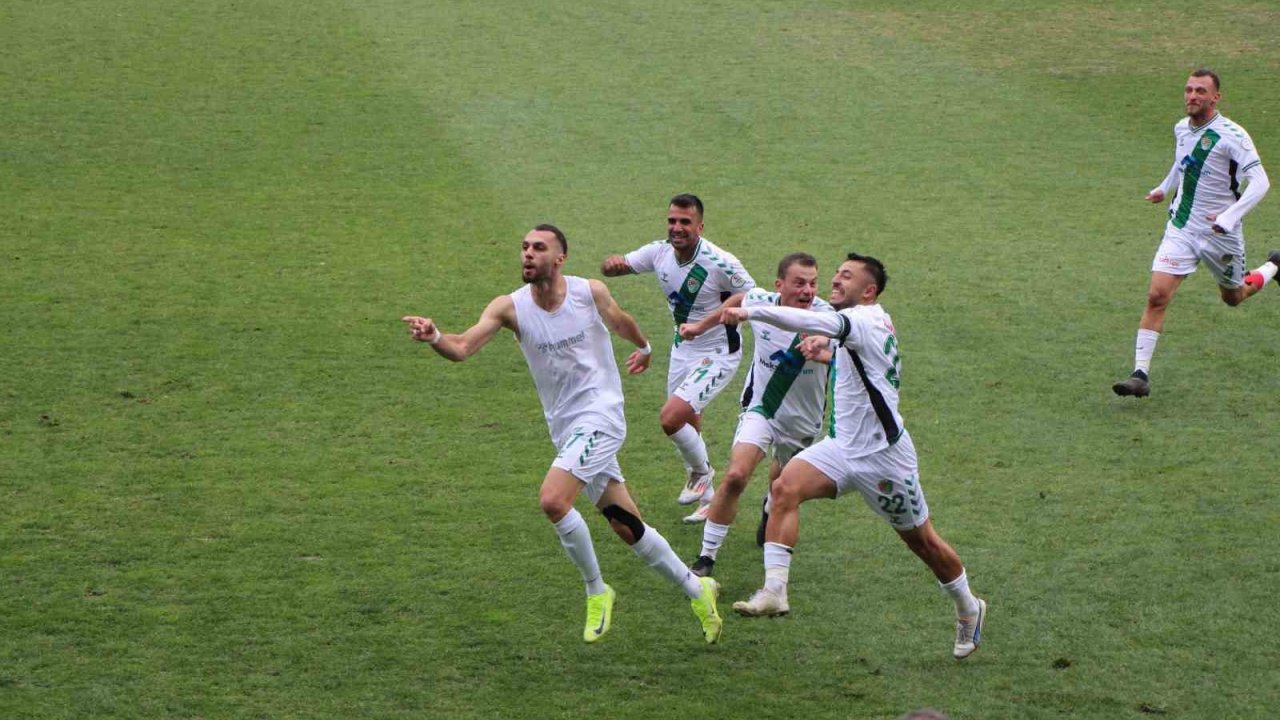 Nesine 3. Lig: Amasyaspor: 3 - İnegöl Kafkasspor: 1