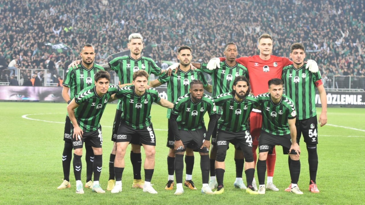 Trendyol 1. Lig: Sakaryaspor: 0 - Kocaelispor: 1