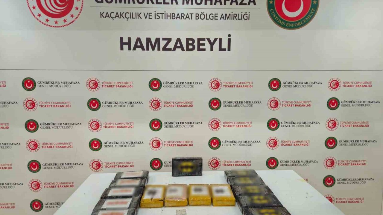 Ticaret Bakanlığı Gümrük muhafaza ekipleri zehir tacirlerine nefes aldırmıyor