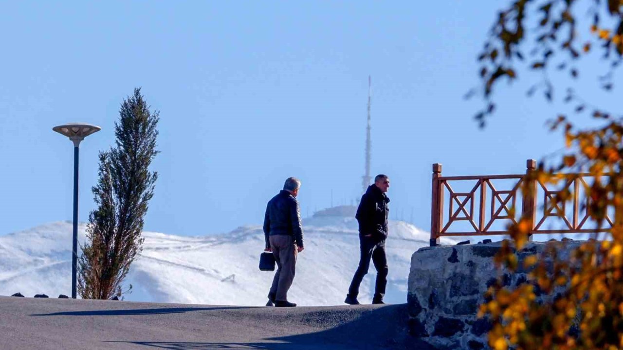 Doğu Anadolu’da termometreler -12.5’i gördü