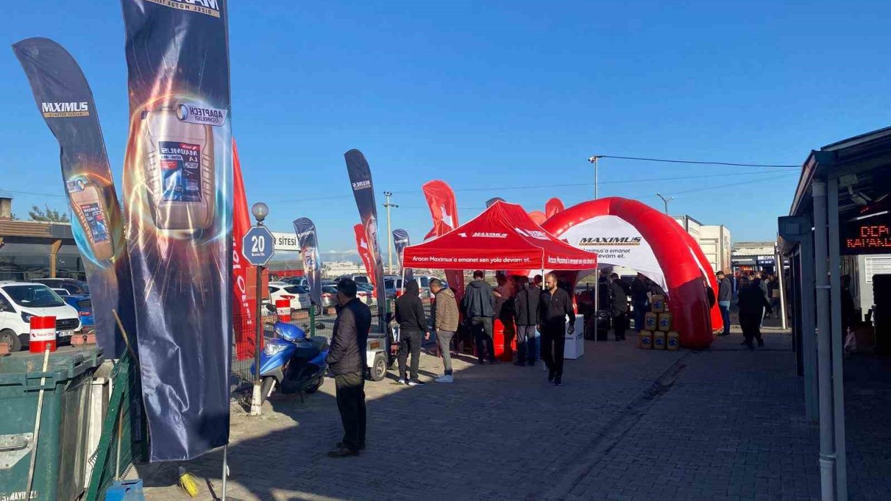 Petrol Ofisi Maximus Roadshow devam ediyor